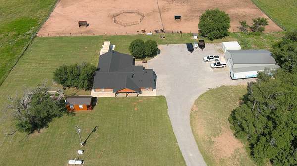 3 Acres of Land with Home for Sale in Ringwood, Oklahoma