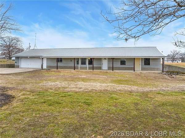 21 Acres of Recreational Land with Home for Sale in Montreal, Missouri