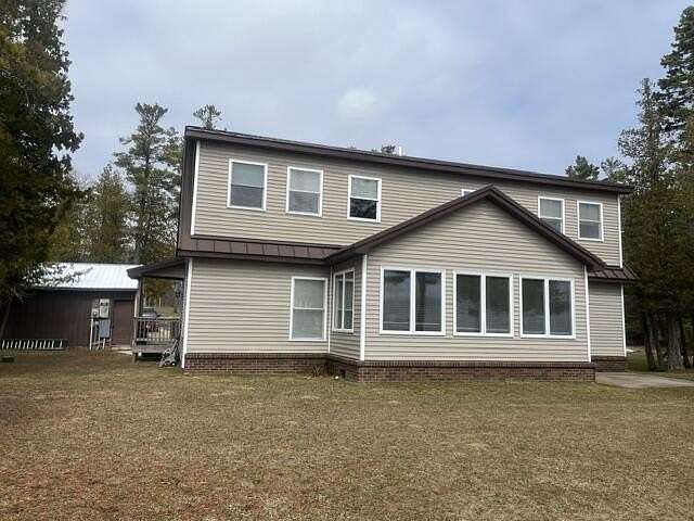 1.89 Acres of Land with Home for Sale in Bois Blanc Township, Michigan
