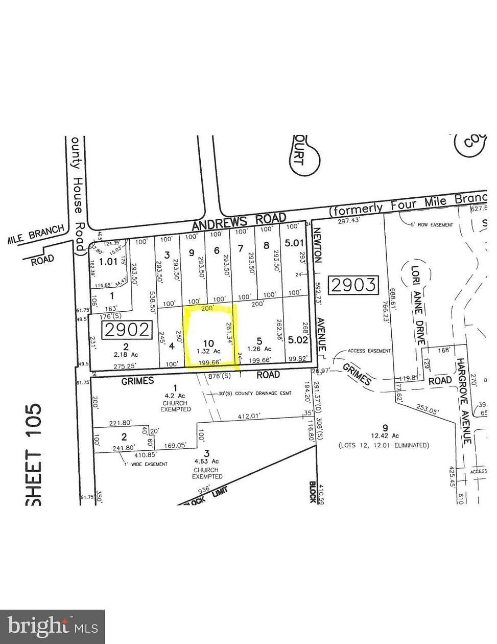 1.22 Acres of Land for Sale in Sicklerville, New Jersey