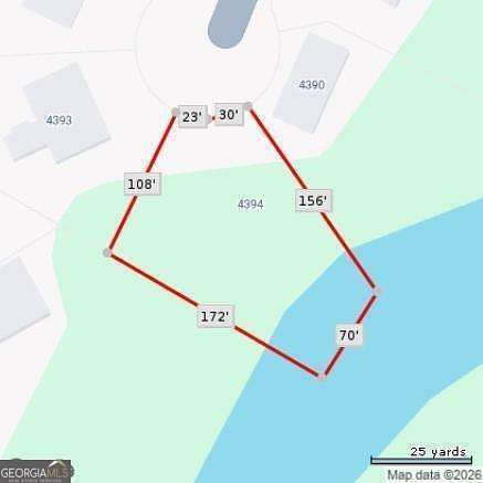 0.43 Acres of Residential Land for Sale in Lithonia, Georgia