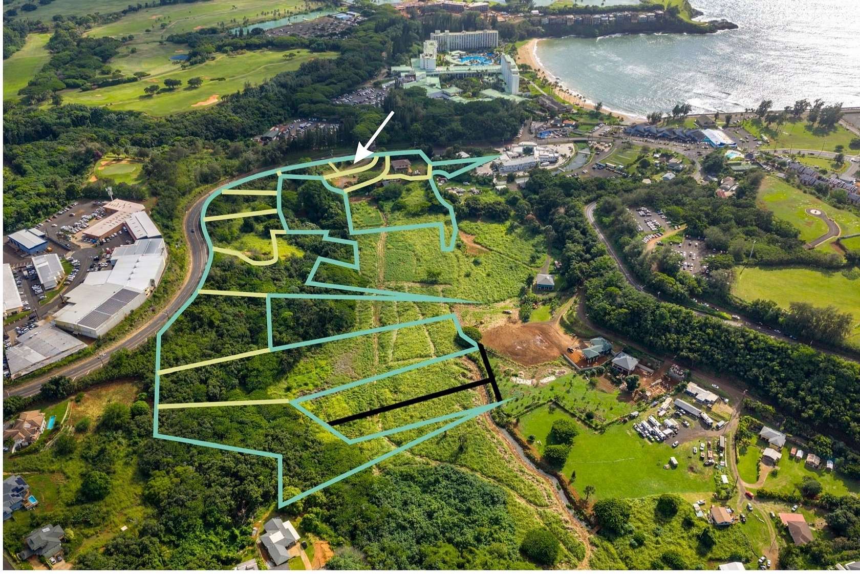 0.56 Acres of Commercial Land for Sale in Lihue, Hawaii