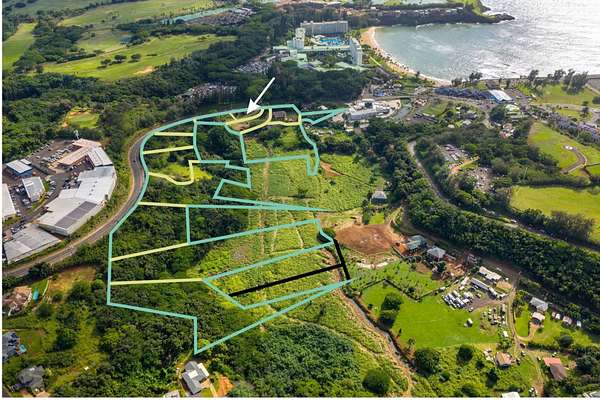 0.56 Acres of Commercial Land for Sale in Lihue, Hawaii