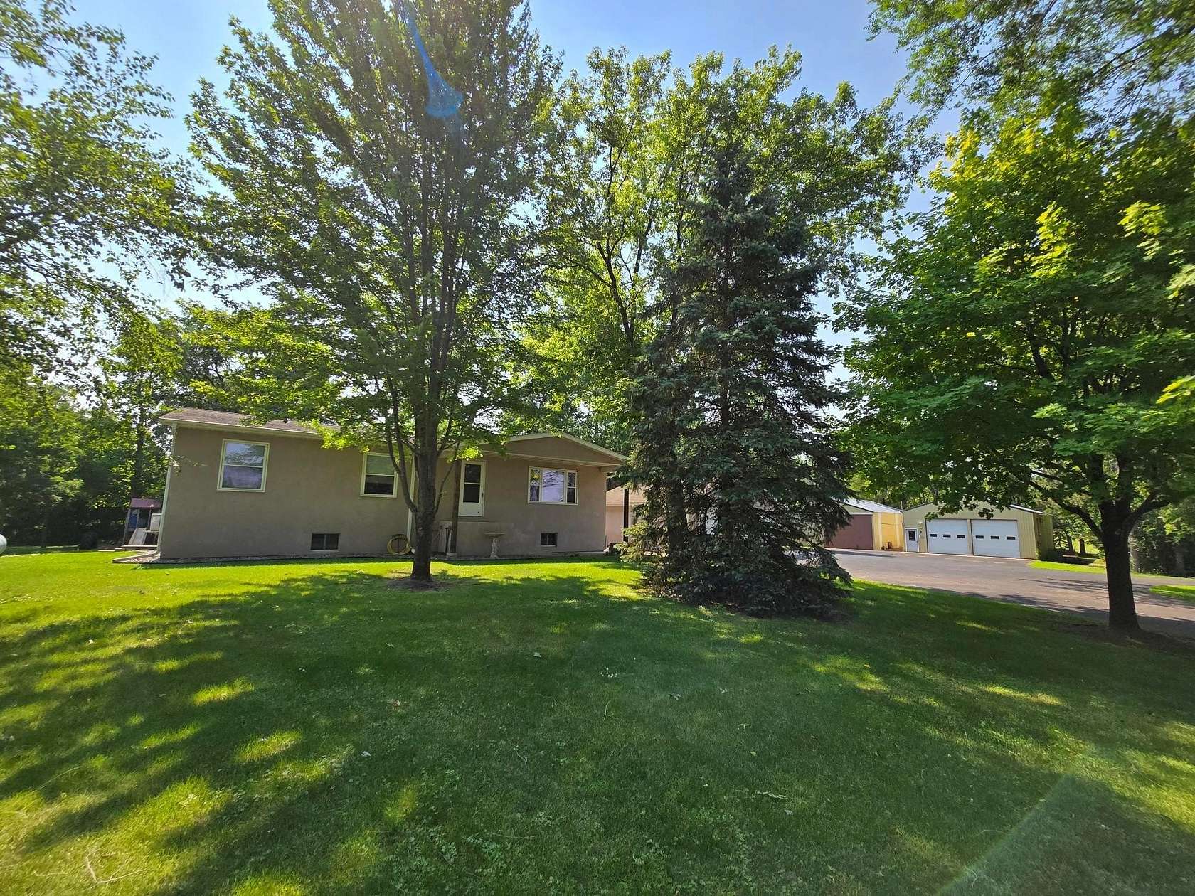 2.5 Acres of Land with Home for Sale in Monticello, Minnesota