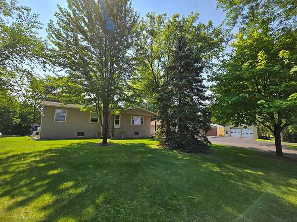 2.5 Acres of Land with Home for Sale in Monticello, Minnesota