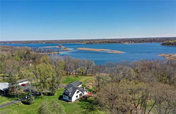 3 Acres of Land with Home for Sale in Chisago Lake Township, Minnesota