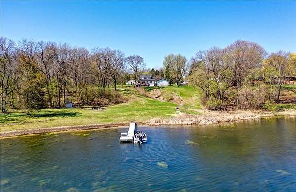 3 Acres of Land with Home for Sale in Chisago Lake Township, Minnesota