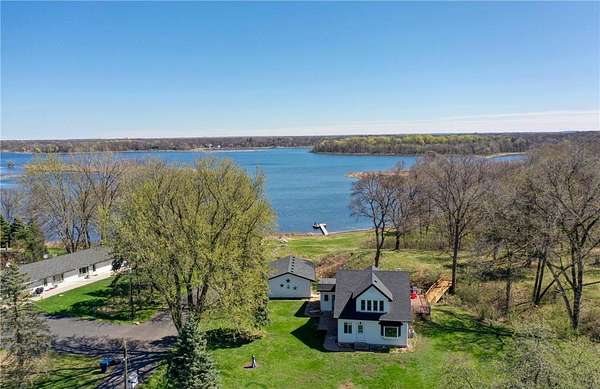 3 Acres of Land with Home for Sale in Chisago Lake Township, Minnesota