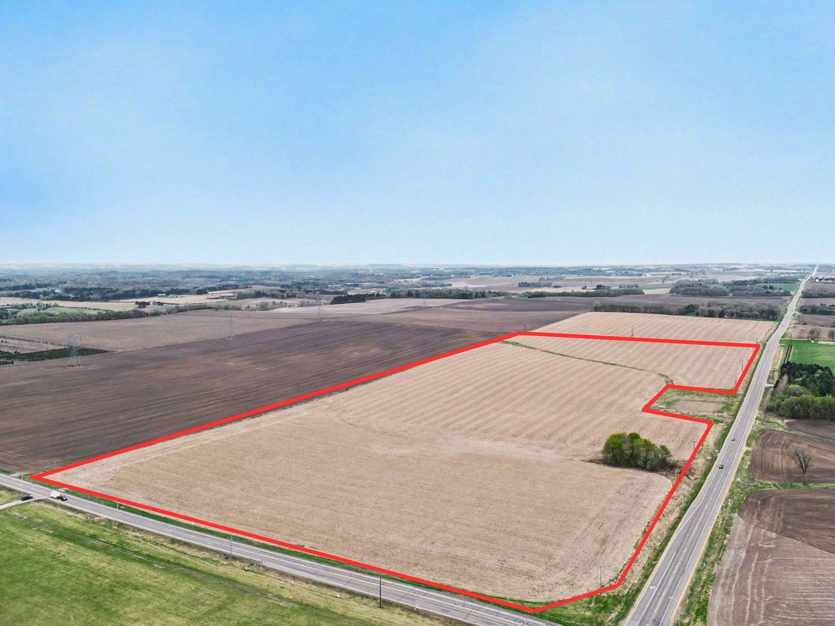 62.5 Acres of Agricultural Land for Sale in Afton, Minnesota