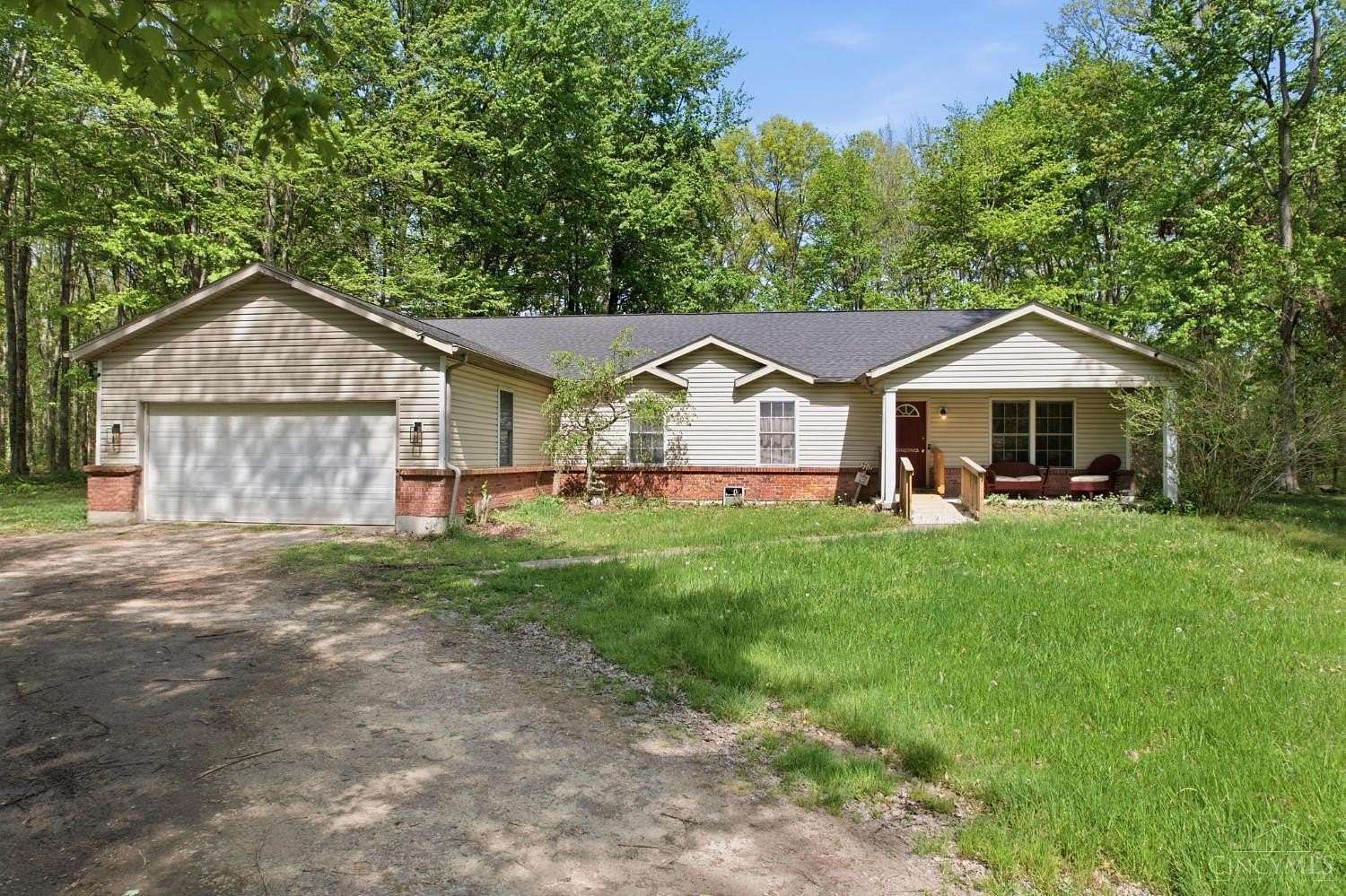 3 Acres of Land with Home for Sale in Goshen Township, Ohio