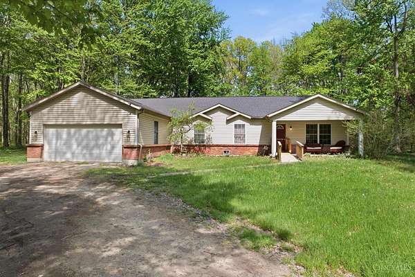 3 Acres of Land with Home for Sale in Goshen Township, Ohio