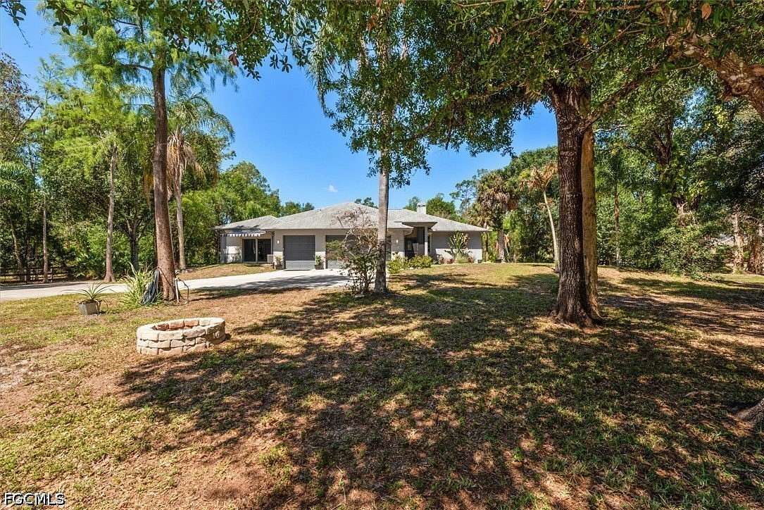 2.47 Acres of Land with Home for Sale in Fort Myers, Florida