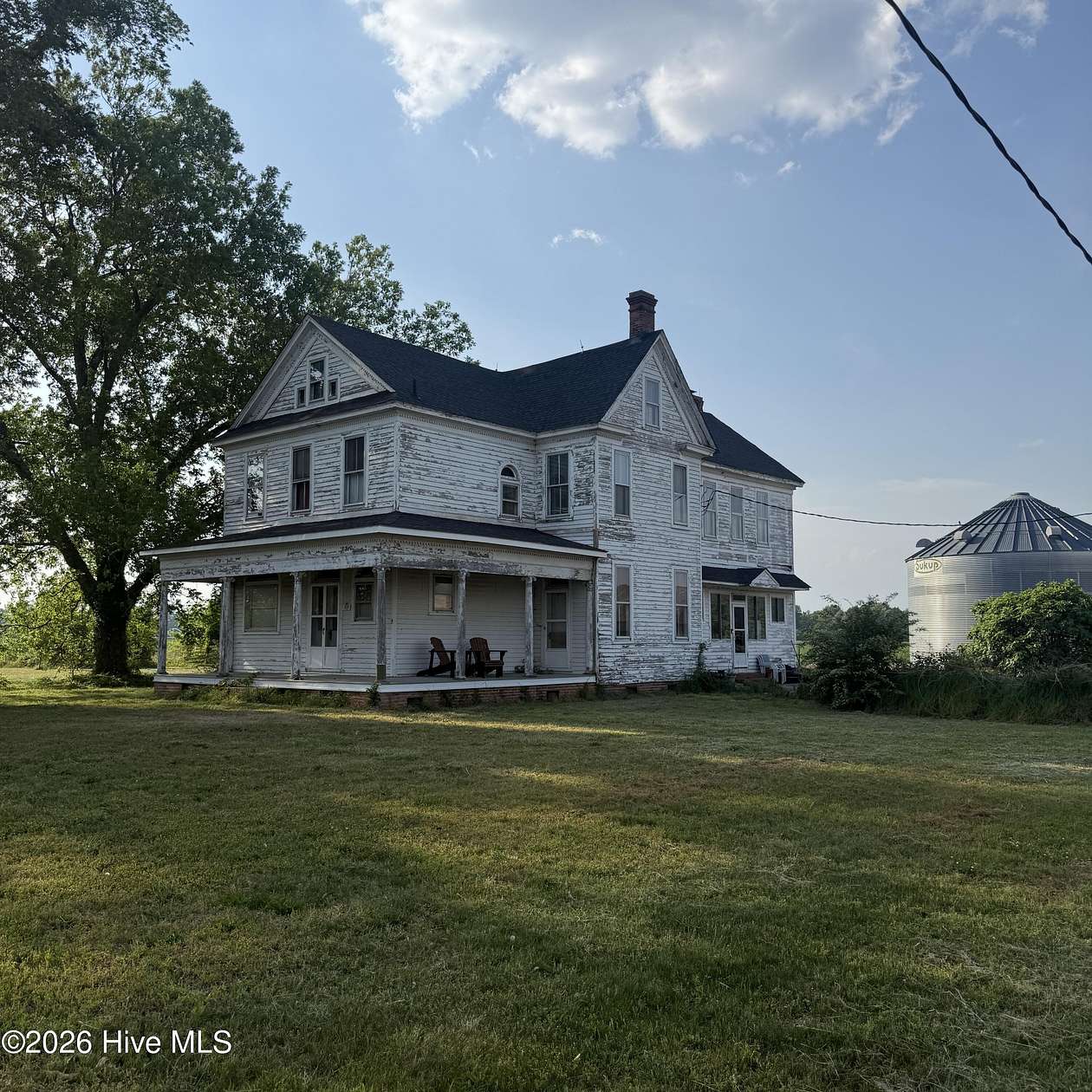 2.83 Acres of Land with Home for Sale in Edenton, North Carolina