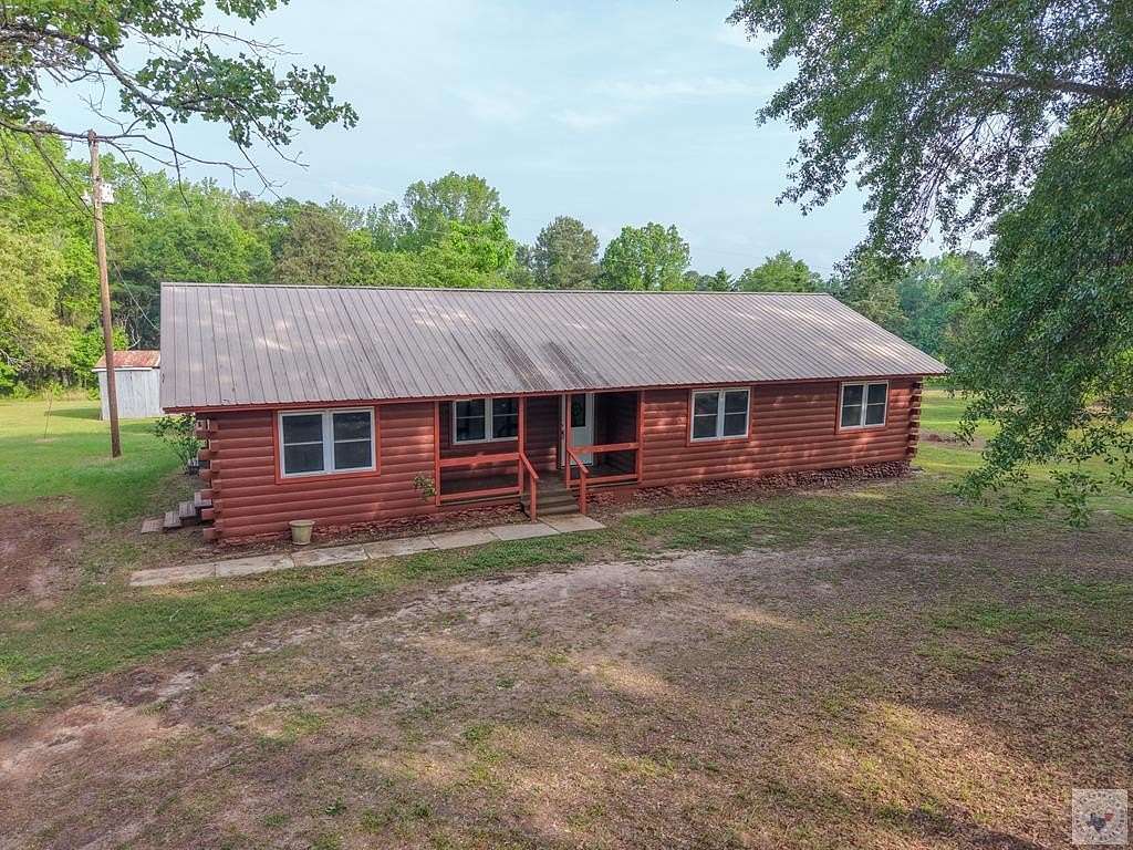 3.2 Acres of Land with Home for Sale in Linden, Texas