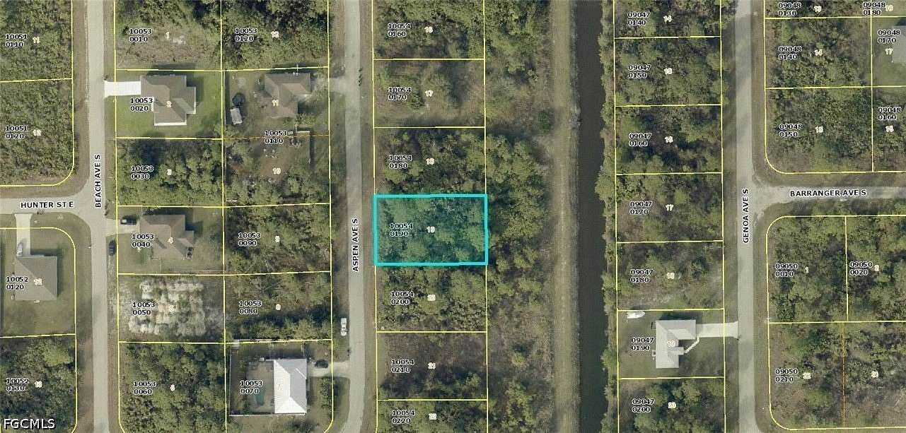 0.24 Acres of Residential Land for Sale in Lehigh Acres, Florida