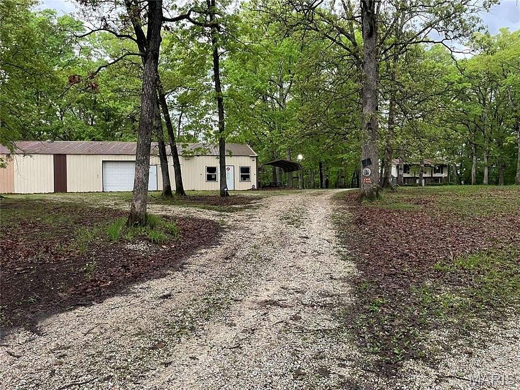 60 Acres of Land with Home for Sale in Hawk Point, Missouri