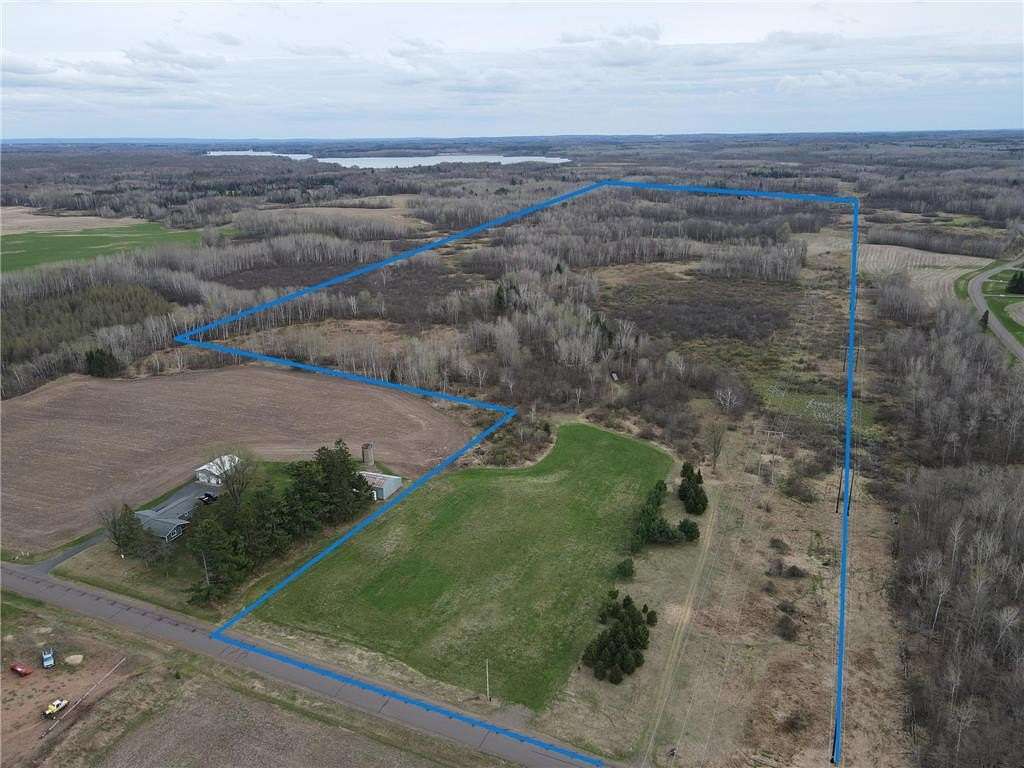 87.8 Acres of Land for Sale in Sarona Town, Wisconsin