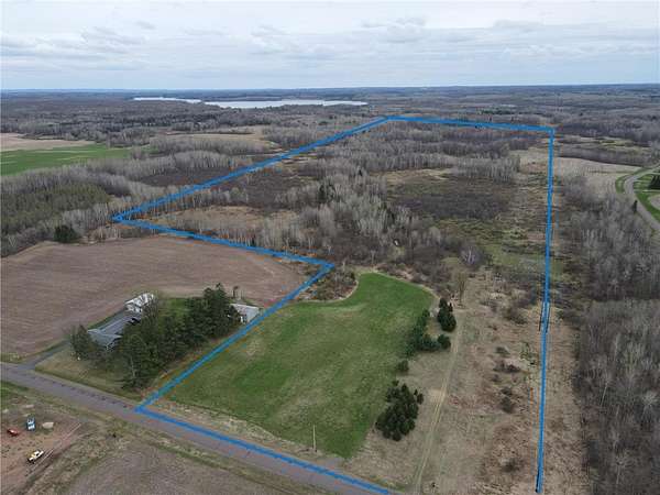 87.8 Acres of Land for Sale in Sarona Town, Wisconsin