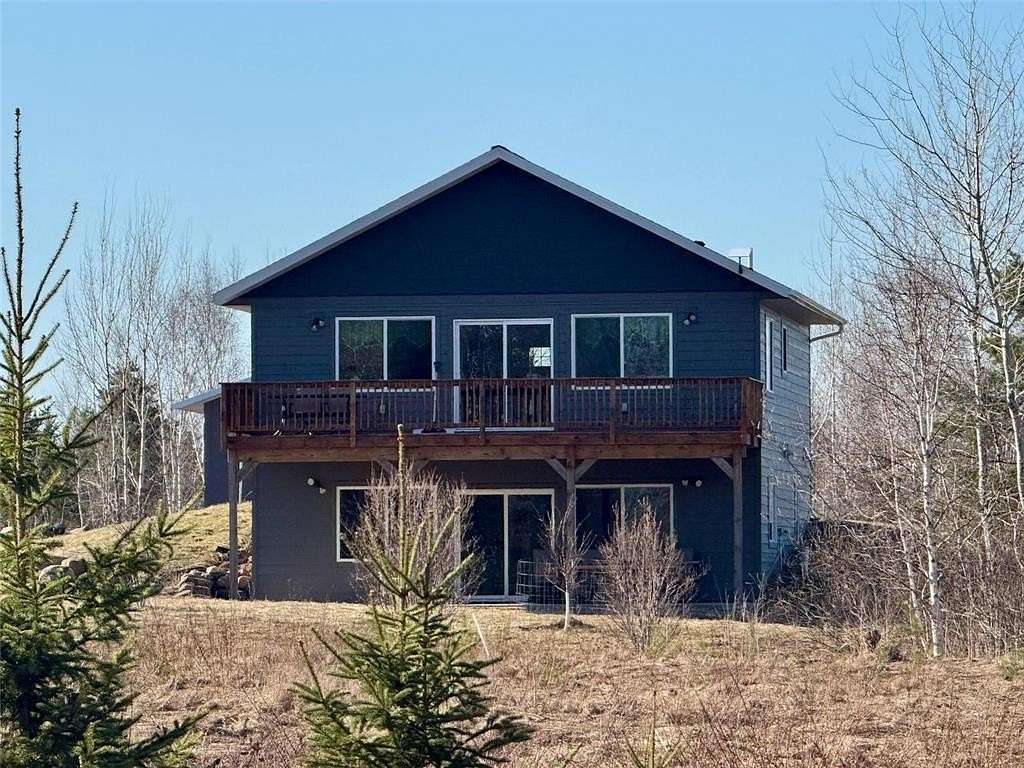 58.1 Acres of Recreational Land with Home for Sale in Partridge Township, Minnesota