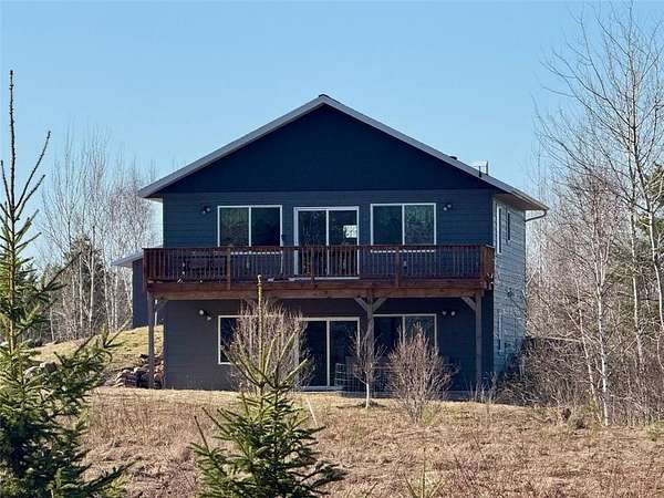 58.1 Acres of Recreational Land with Home for Sale in Partridge Township, Minnesota
