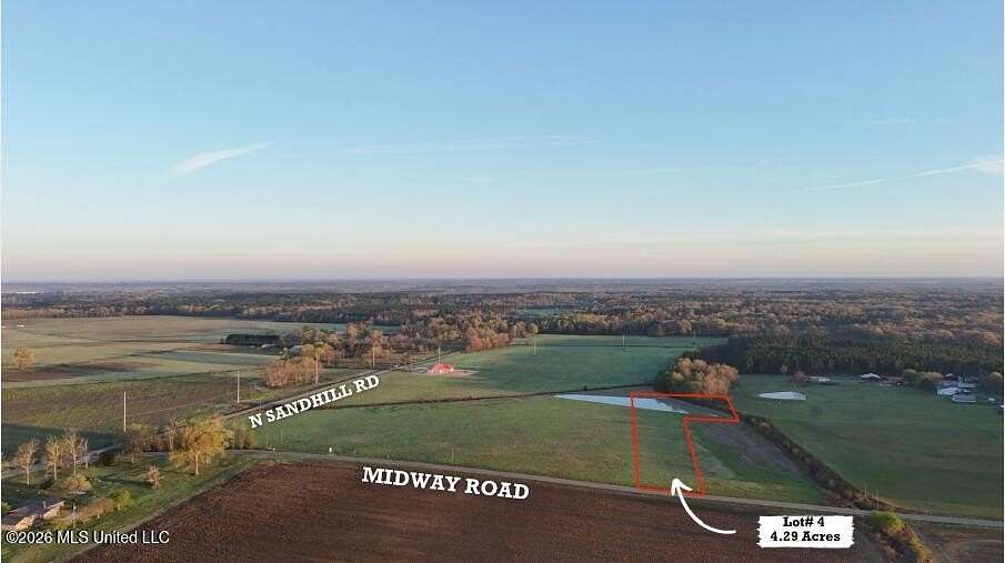 4.29 Acres of Residential Land for Sale in Lena, Mississippi