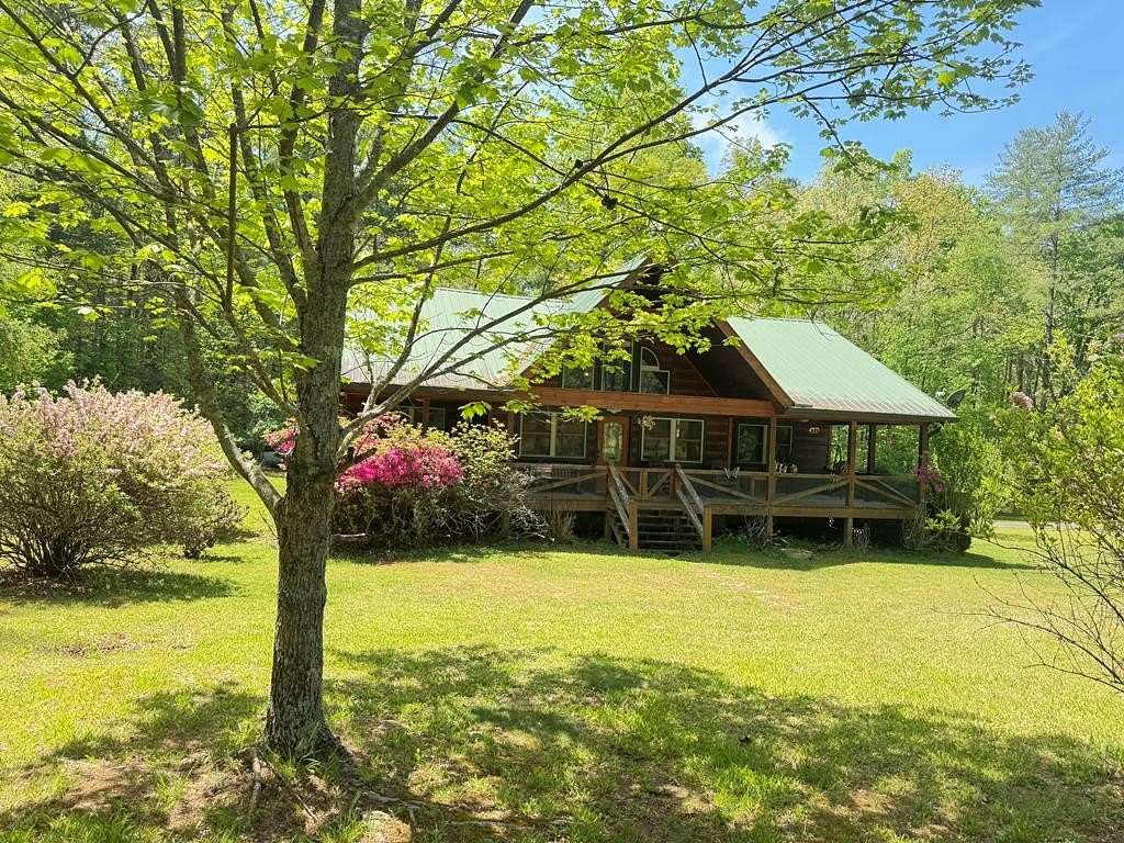 1.6 Acres of Land with Home for Sale in Suches, Georgia