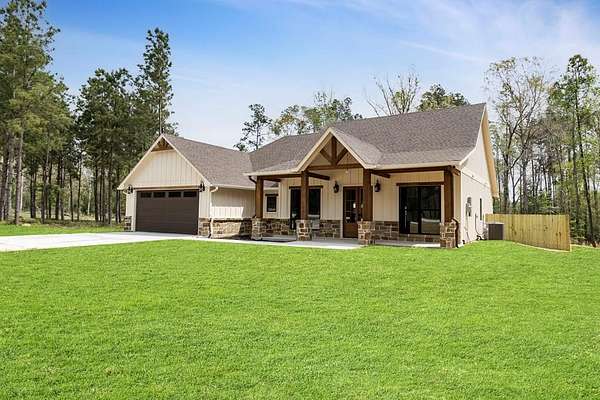 3 Acres of Land with Home for Sale in Livingston, Texas