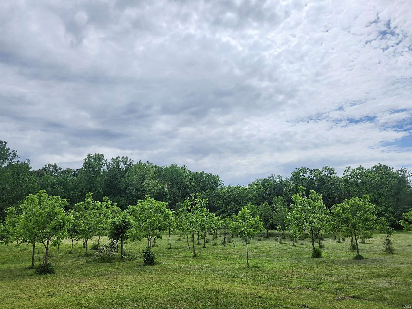 13.5 Acres of Agricultural Land for Sale in Boonville, Indiana