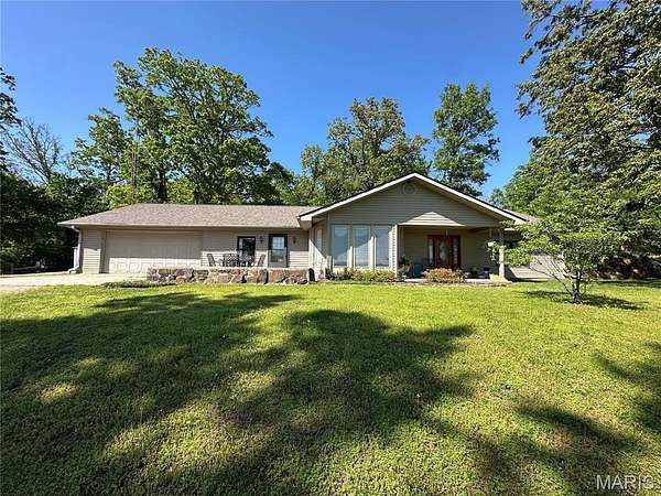 76 Acres of Land with Home for Sale in Puxico, Missouri