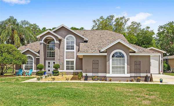 2 Acres of Land with Home for Sale in Groveland, Florida