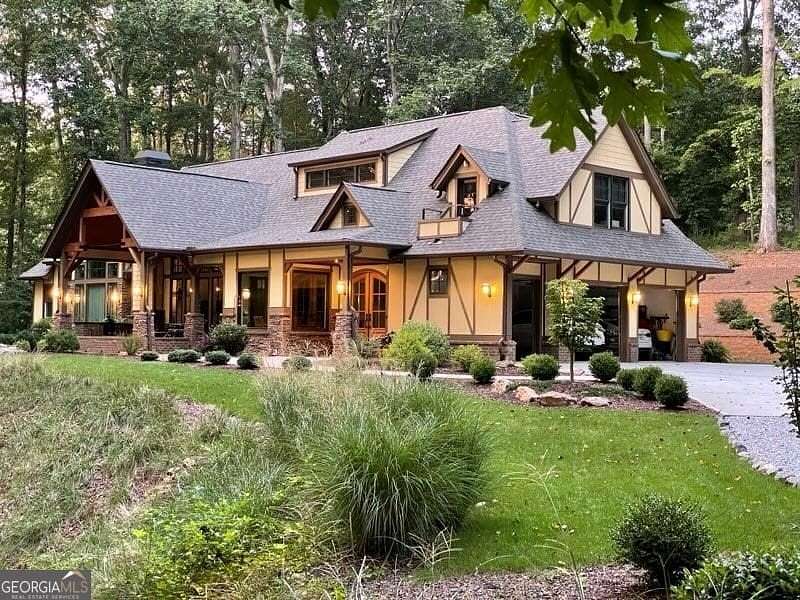 2 Acres of Land with Home for Sale in Canton, Georgia