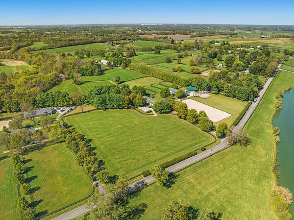 12.4 Acres of Land with Home for Sale in Lexington, Kentucky