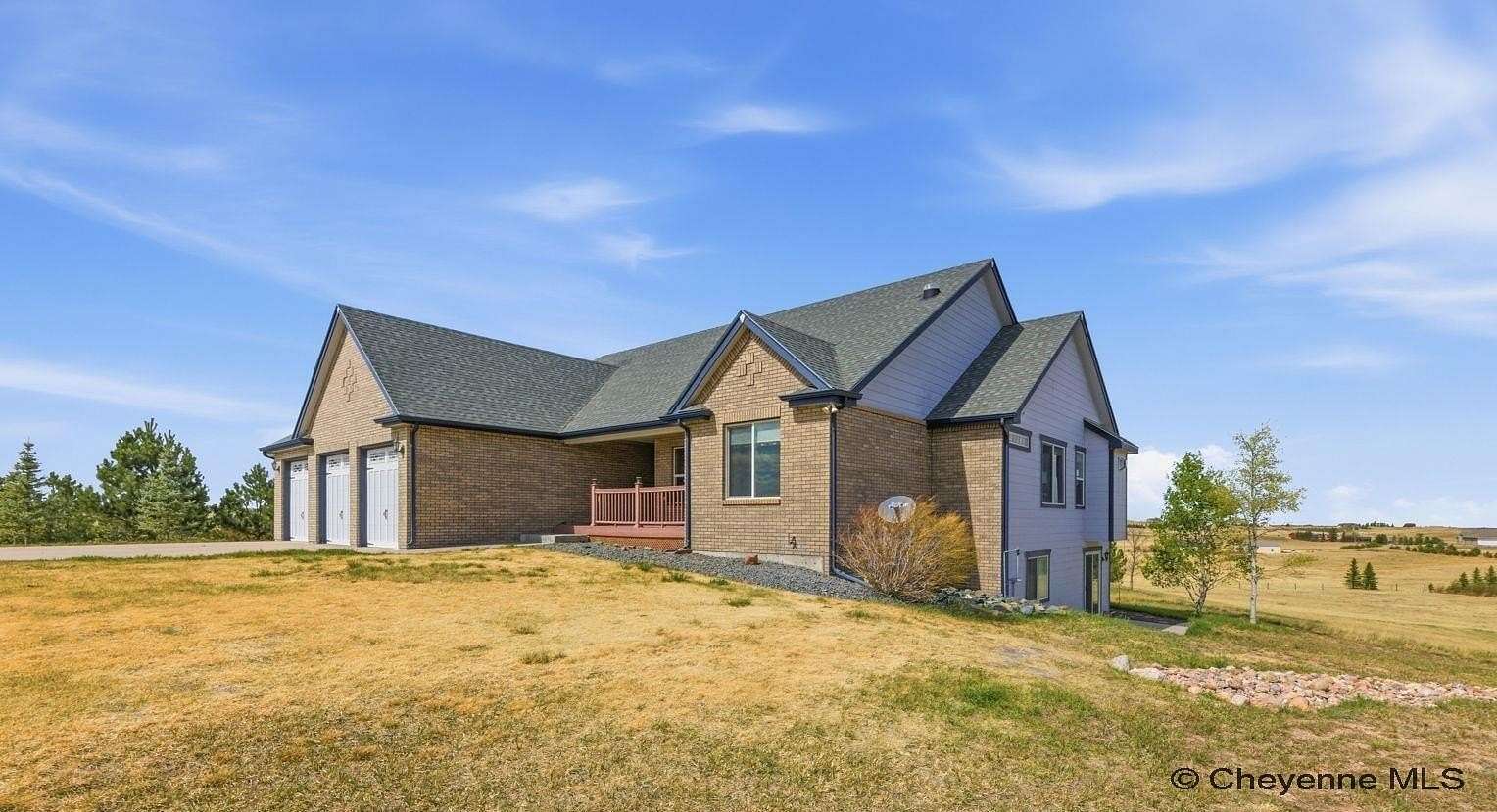 8.18 Acres of Land with Home for Sale in Cheyenne, Wyoming