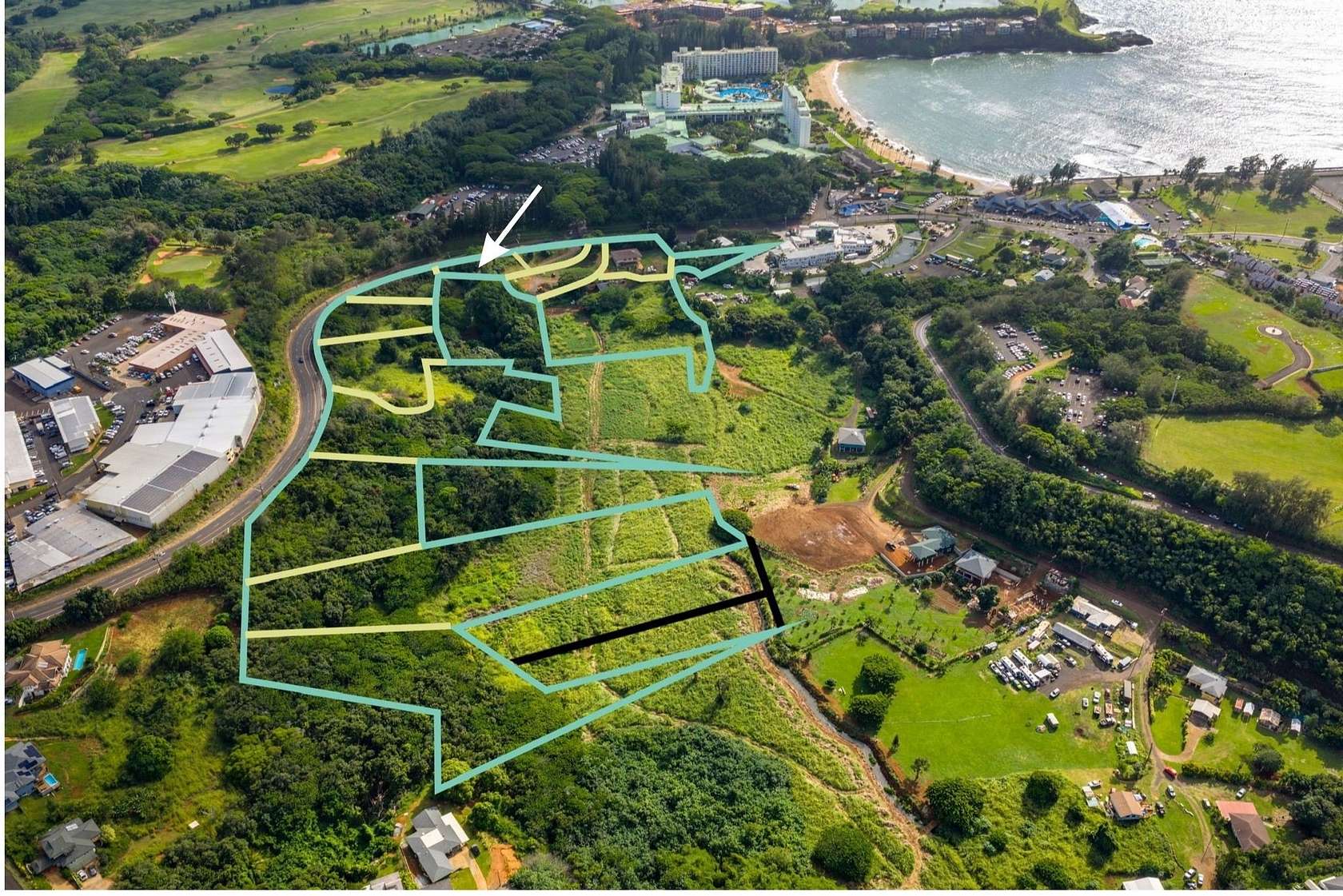0.58 Acres of Commercial Land for Sale in Lihue, Hawaii
