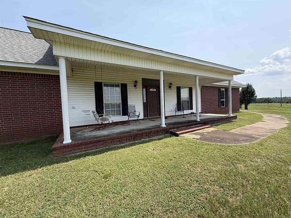 14 Acres of Land with Home for Sale in Star City, Arkansas