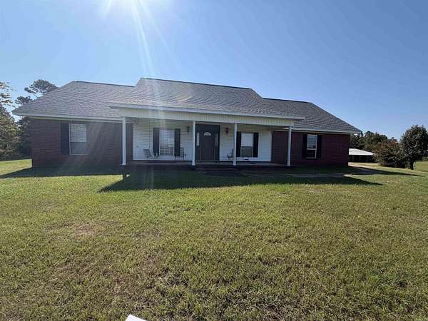 14 Acres of Land with Home for Sale in Star City, Arkansas