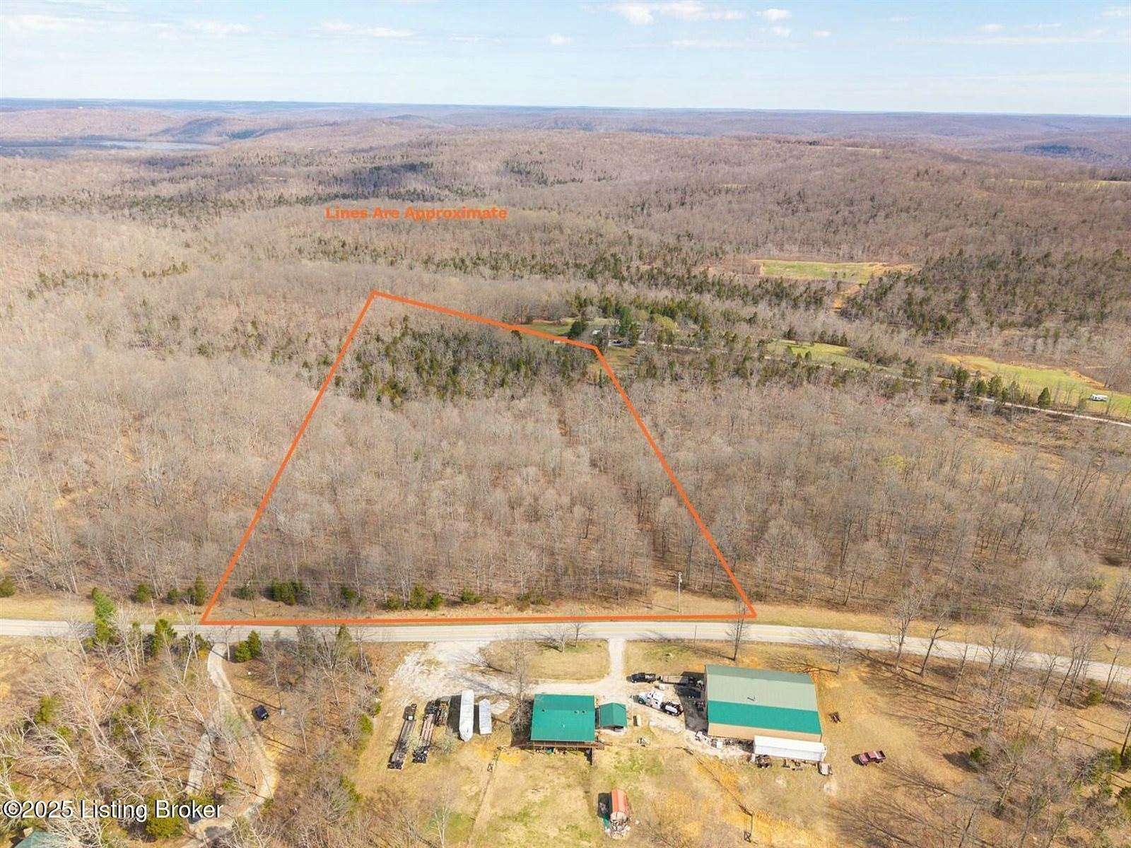 12 Acres of Land for Sale in Battletown, Kentucky
