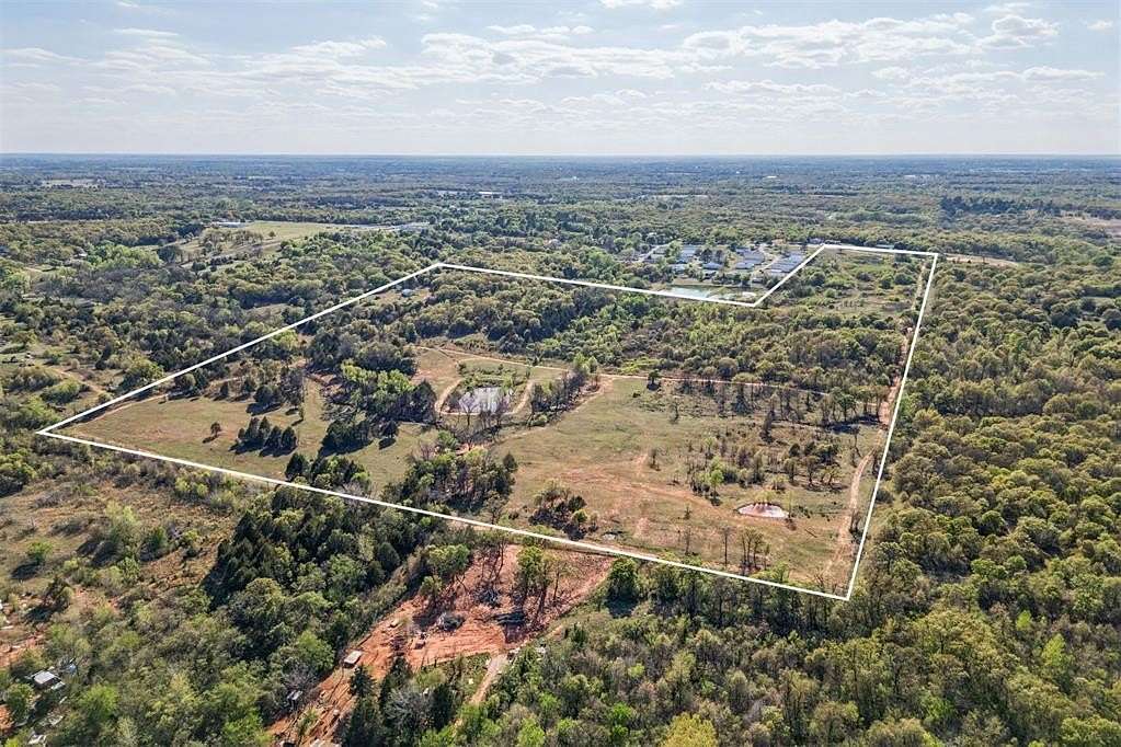 53.8 Acres of Agricultural & Residential Land for Sale in Slaughterville, Oklahoma
