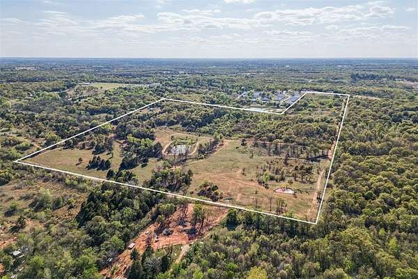 53.8 Acres of Agricultural & Residential Land for Sale in Slaughterville, Oklahoma