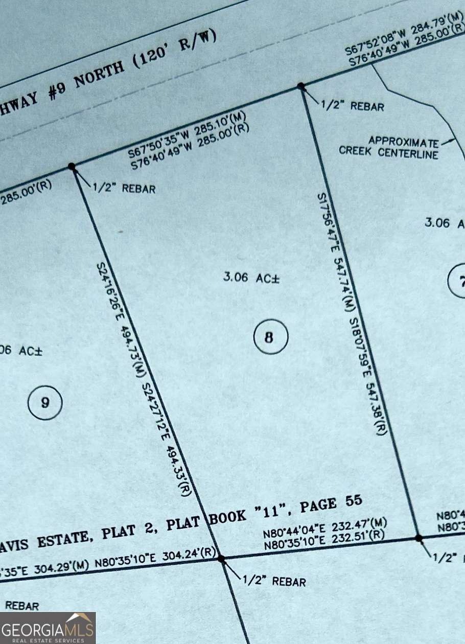 3 Acres of Residential Land for Sale in Cedar Bluff, Alabama