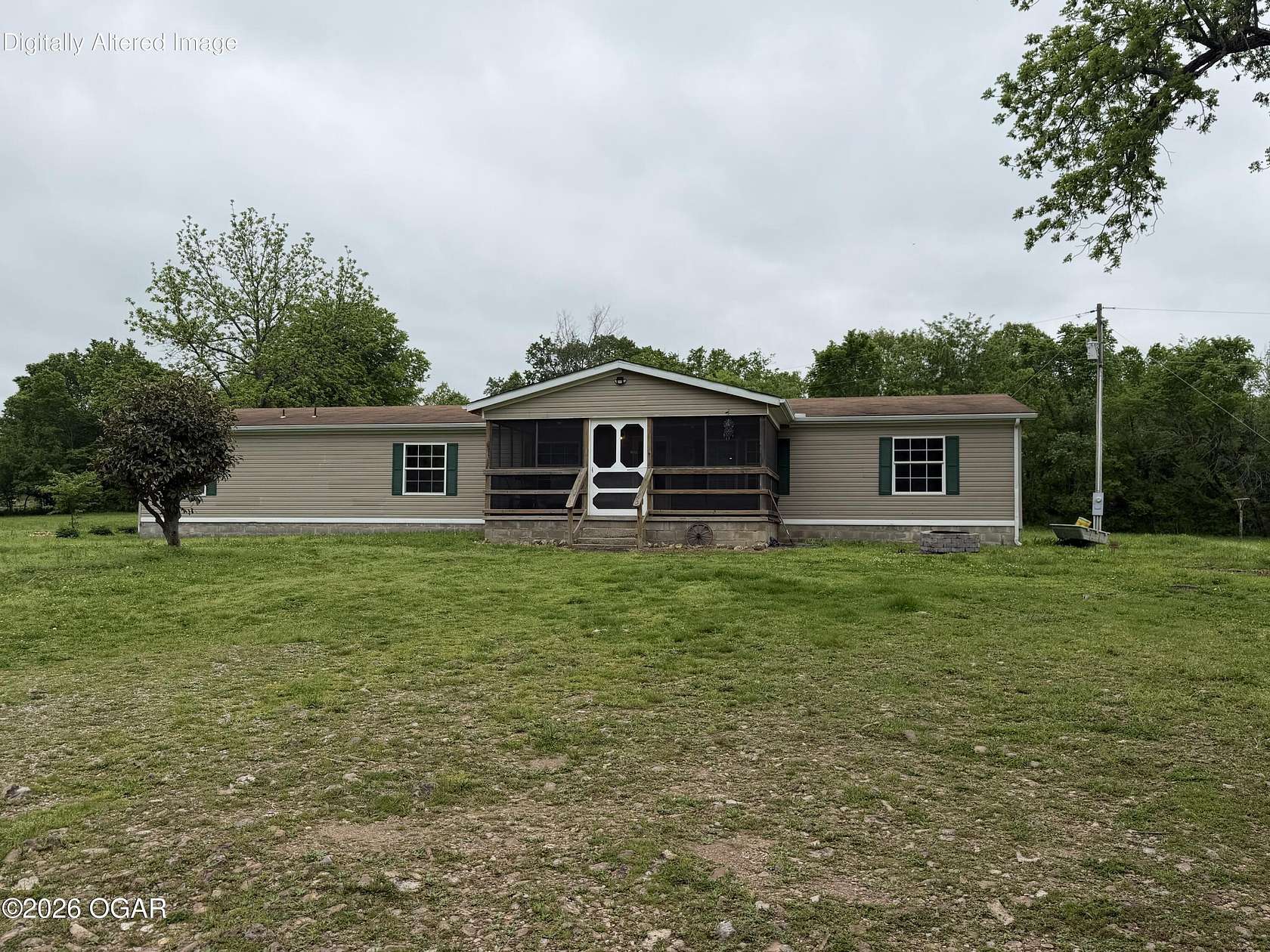 4 Acres of Land with Home for Sale in Seneca, Missouri