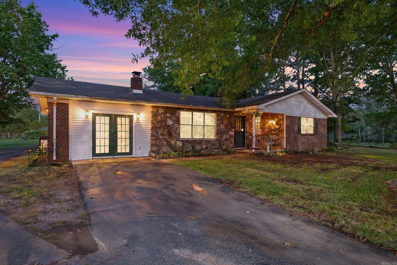 5.3 Acres of Land with Home for Sale in Conway, Arkansas