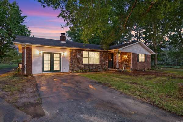 5.3 Acres of Land with Home for Sale in Conway, Arkansas