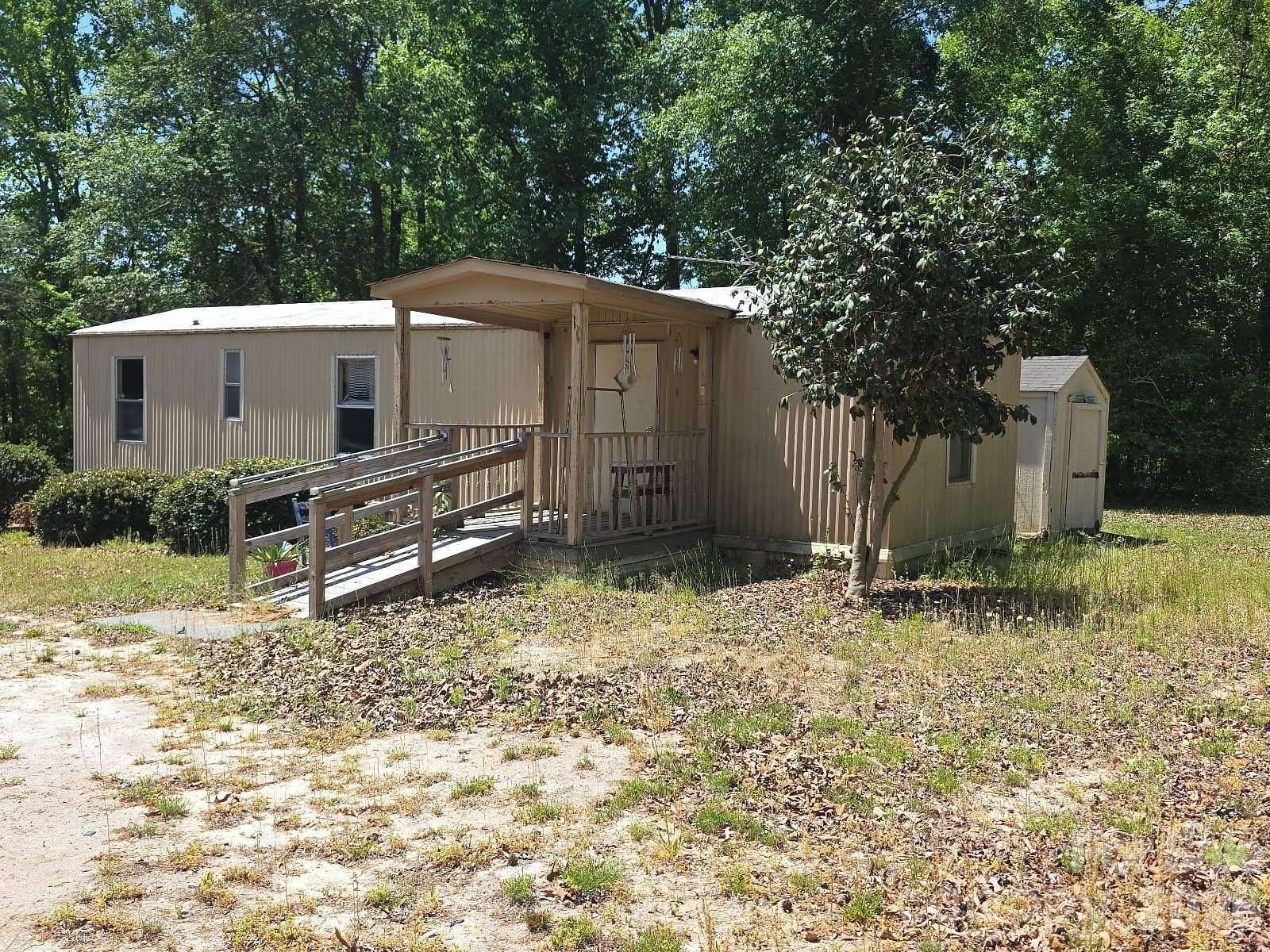 1.56 Acres of Land with Home for Sale in Pageland, South Carolina