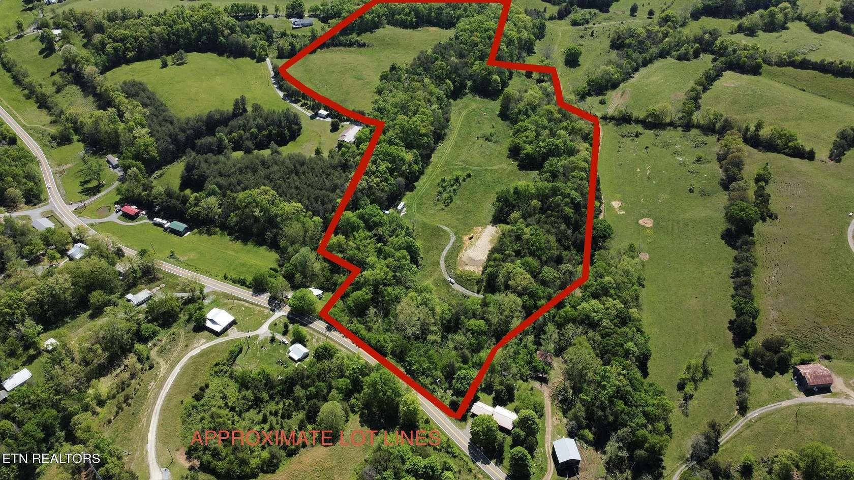 28.5 Acres of Land for Sale in Parrottsville, Tennessee