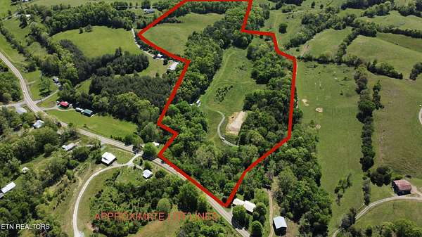 28.5 Acres of Land for Sale in Parrottsville, Tennessee
