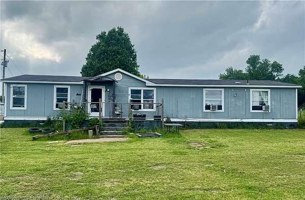 2 Acres of Land with Home for Sale in Van Buren, Arkansas
