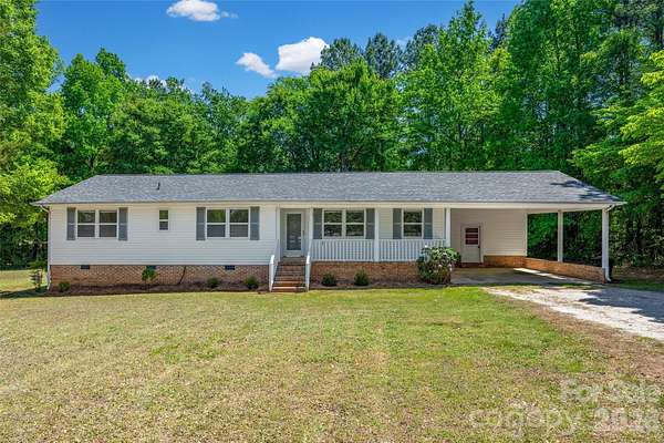 3 Acres of Land with Home for Sale in Rock Hill, South Carolina