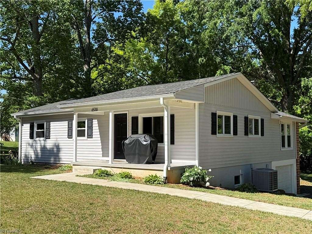 1.73 Acres of Land with Home for Sale in Tobaccoville, North Carolina