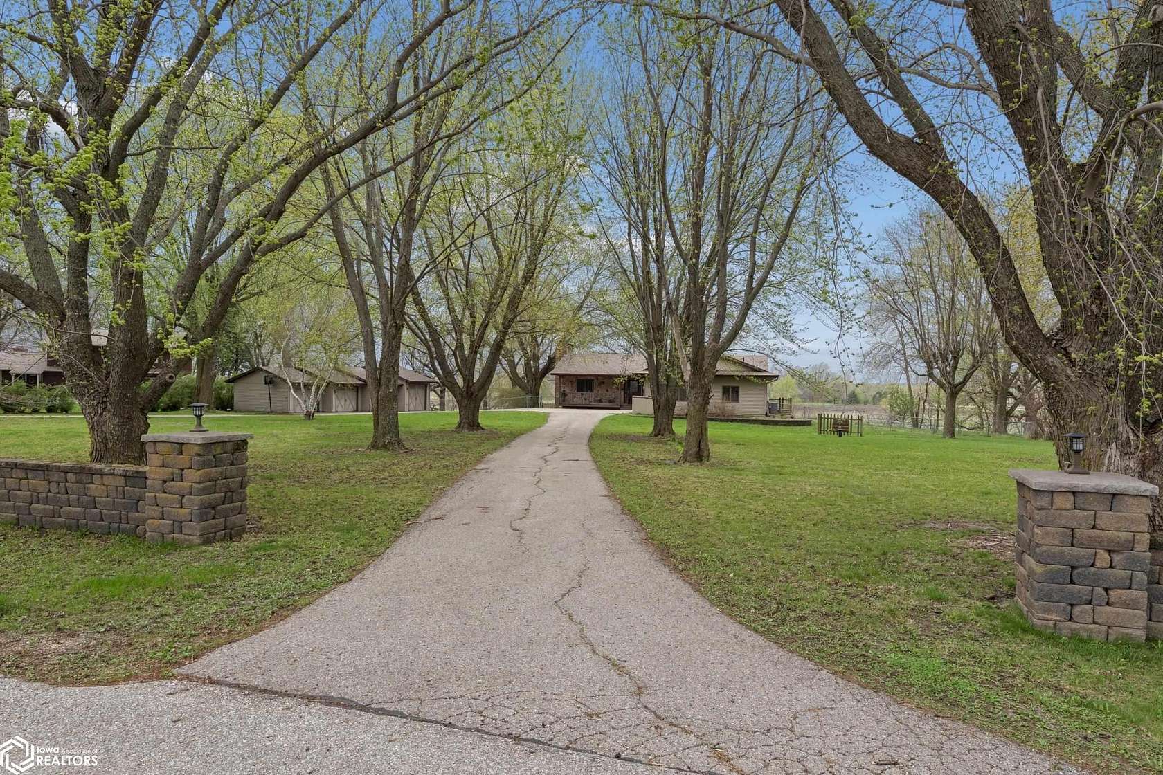 1.62 Acres of Land with Home for Sale in Forest City, Iowa